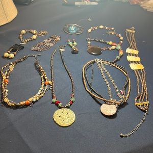 Bohemian inspired jewelry bundle